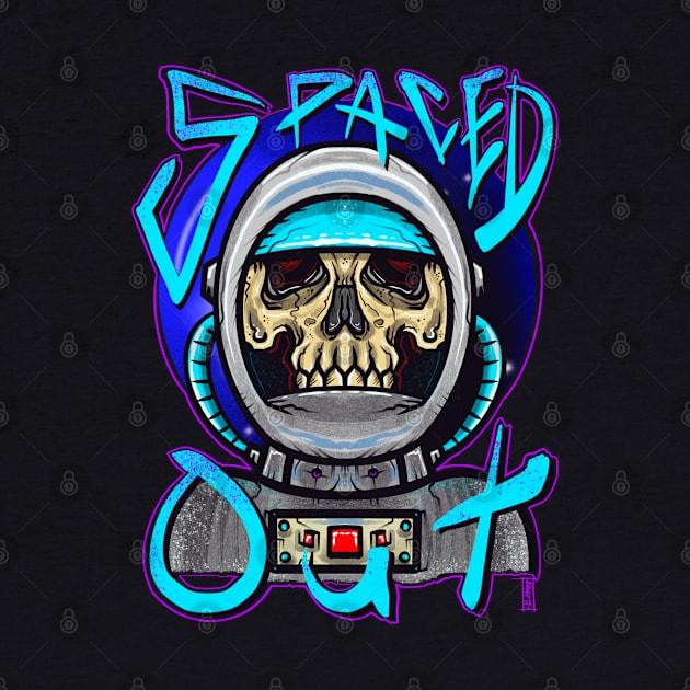 Spaced out skull by Chillateez 